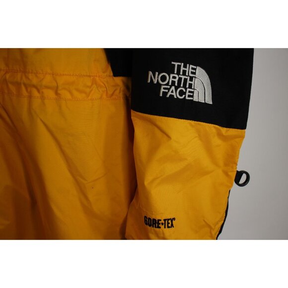 Vintage The North Face Men Large Gore-Tex Yellow Black Gorpcore Jacket RARE K649 - Picture 2 of 8